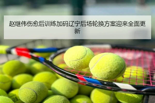 赵继伟伤愈后训练加码辽宁后场轮换方案迎来全面更新